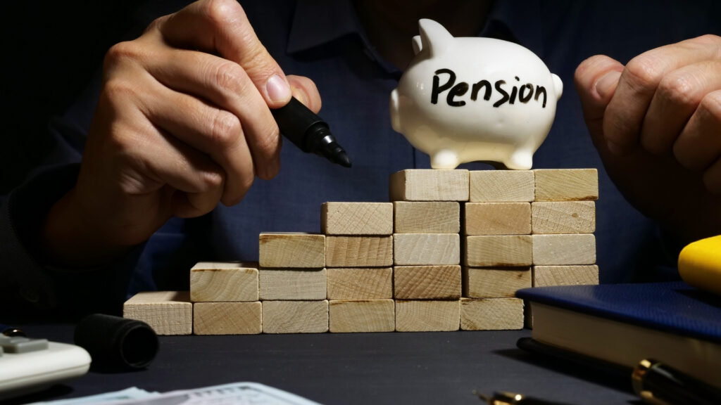 pension piggybank