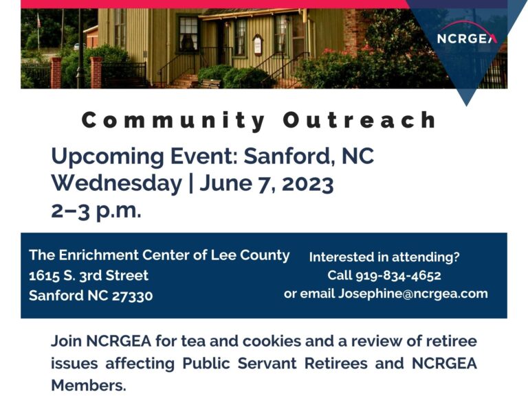 Sanford Community Outreach