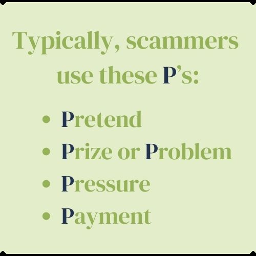 Scam Ps