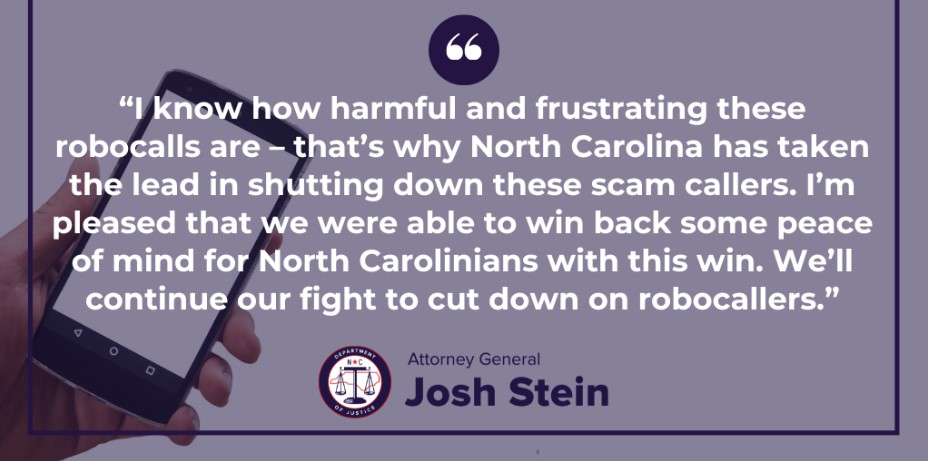 NCDOJ_robocall.case