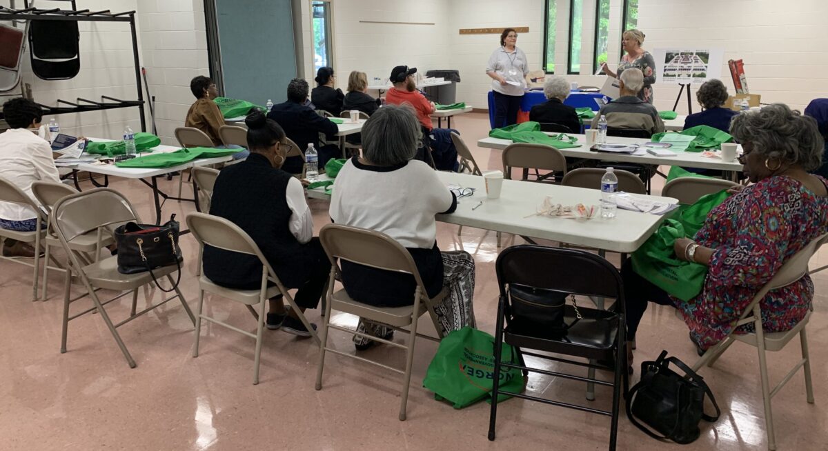 Greensboro meeting