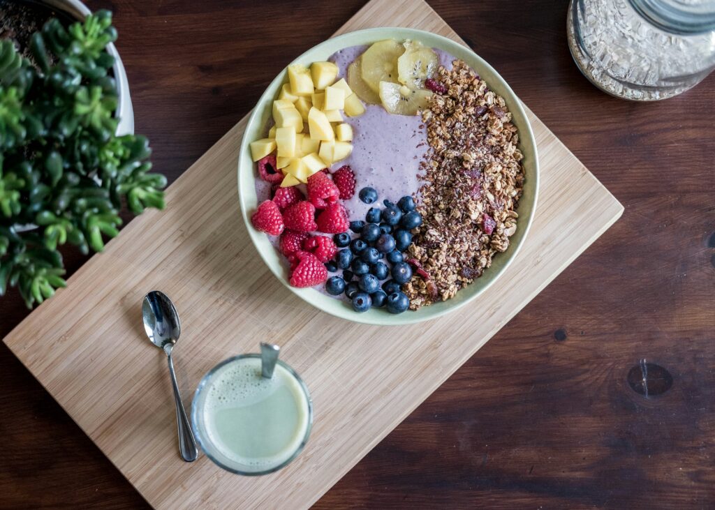 healthy meal