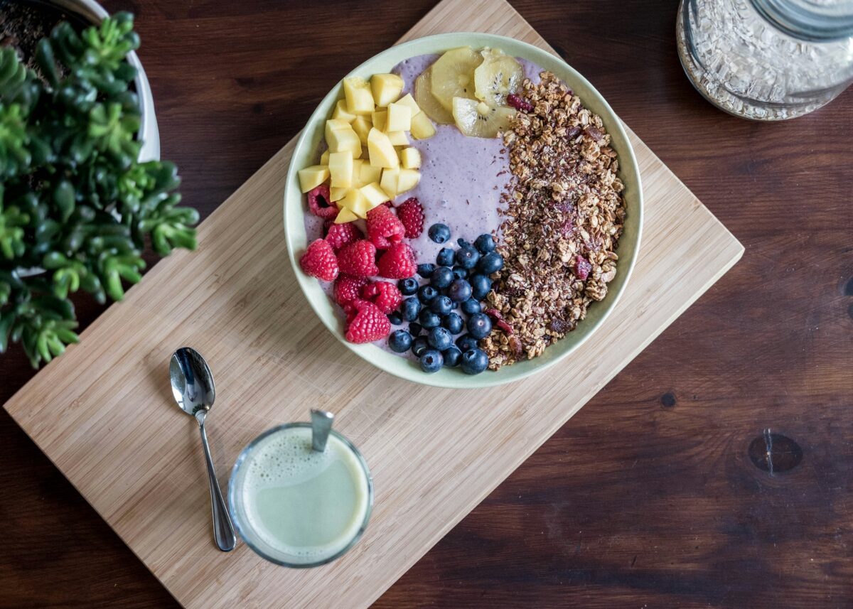 healthy meal