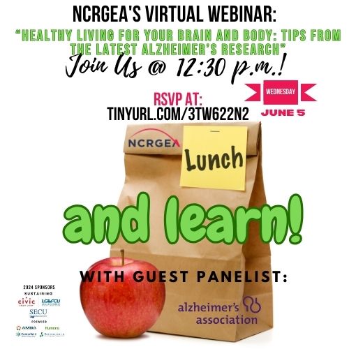 JUNE 2024 Lunch and Learn date logo